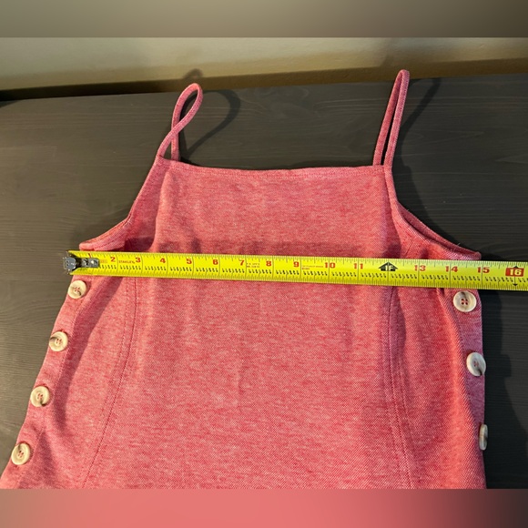 Anthropologie Meadow Rue Square Neck Cropped Tank - Picture 6 of 8